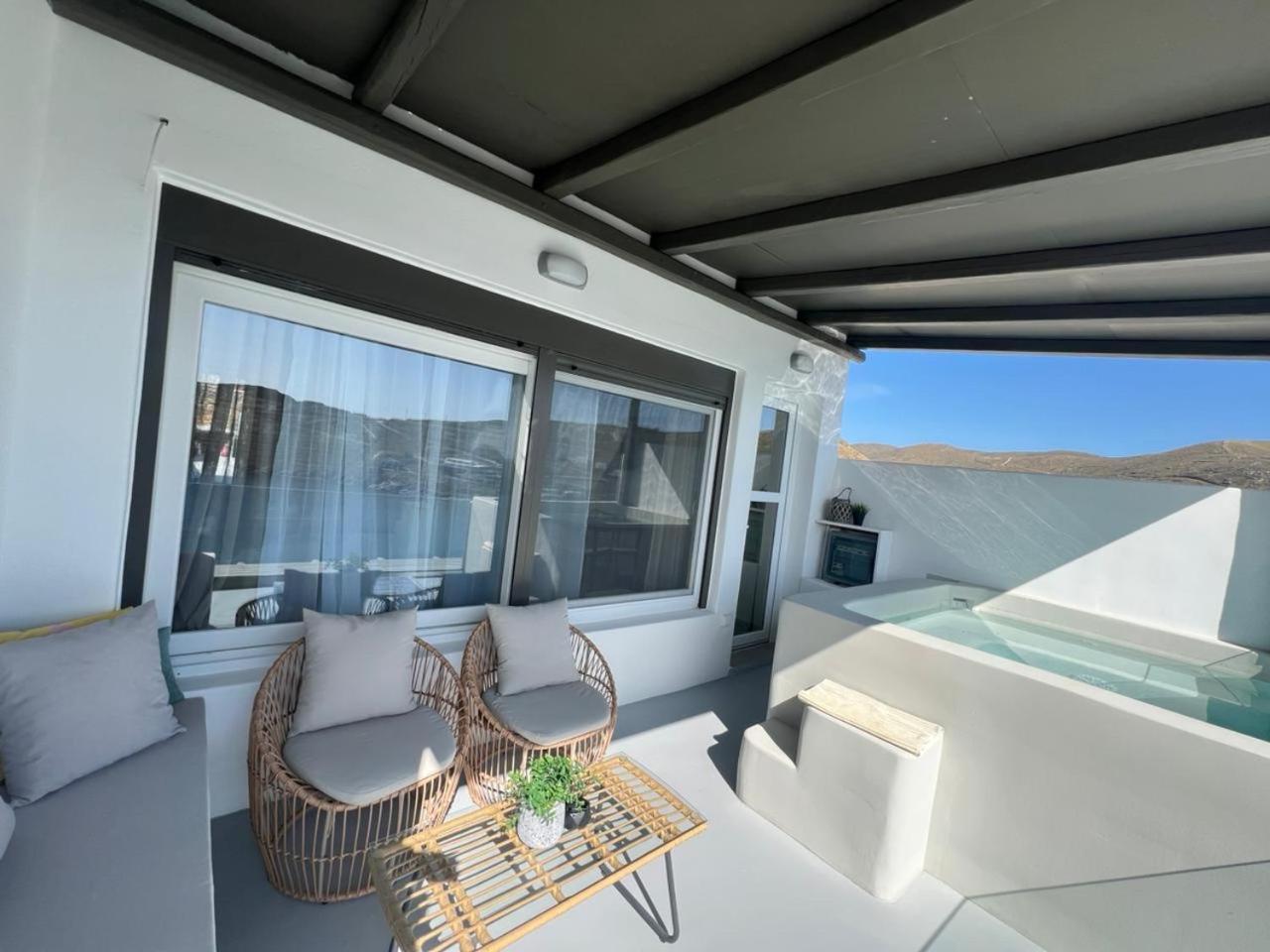 Vista Mare Suites คิทนอส ภายนอก รูปภาพ